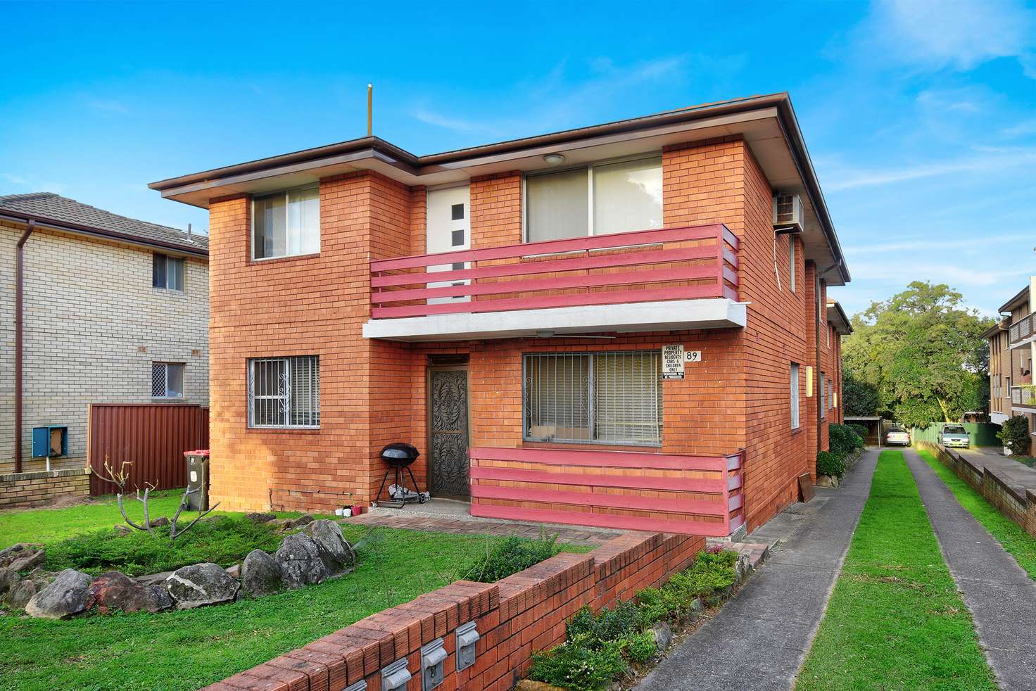 Main view of Homely unit listing, 6/89 Northumberland Road, Auburn NSW 2144