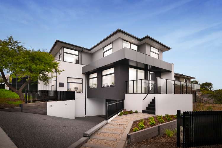 Main view of Homely townhouse listing, 1/161 Mascoma Street, Strathmore VIC 3041