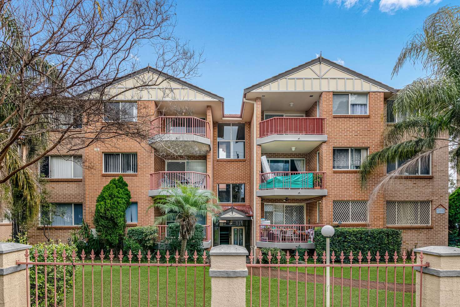 Main view of Homely apartment listing, 34/17-23 Addlestone Road, Merrylands NSW 2160