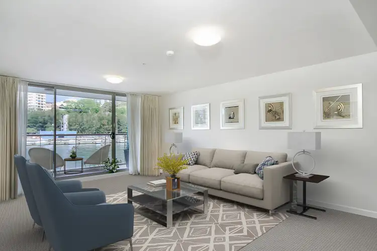Second view of Homely apartment listing, 234/6 Cowper Wharf Roadway, Woolloomooloo NSW 2011