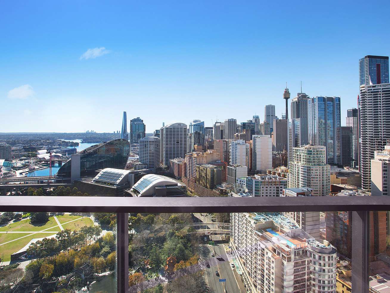 Main view of Homely apartment listing, 3105/81 Harbour Street, Haymarket NSW 2000