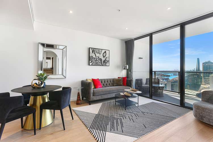 Second view of Homely apartment listing, 3105/81 Harbour Street, Haymarket NSW 2000