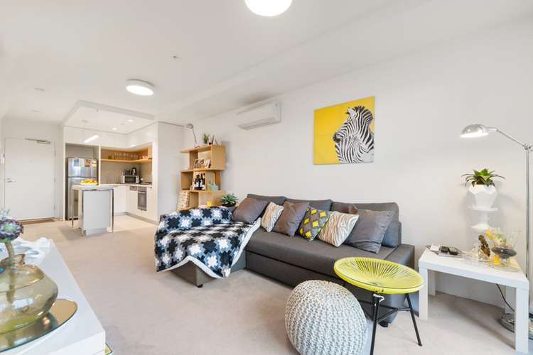 Main view of Homely apartment listing, B809/8 Grosvenor Street, Abbotsford VIC 3067