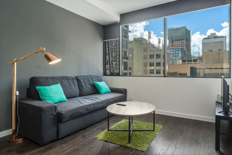 Second view of Homely apartment listing, 1003/11 Rose Lane, Melbourne VIC 3000