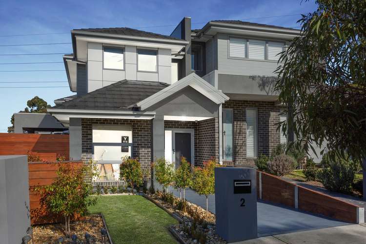 Main view of Homely townhouse listing, 2/25 Emerald Street, Essendon West VIC 3040