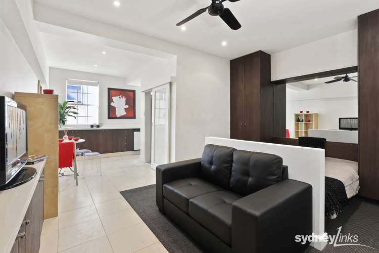 Main view of Homely studio listing, 58/2 Greenknowe Avenue, Elizabeth Bay NSW 2011