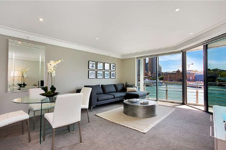 Second view of Homely apartment listing, Level 3/3 Macquarie Street, Sydney NSW 2000