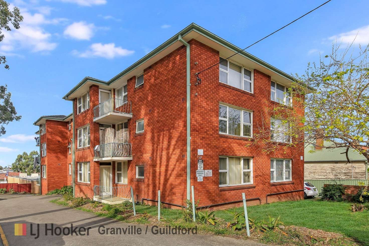 Main view of Homely unit listing, 4/17 Lumley Street, Granville NSW 2142
