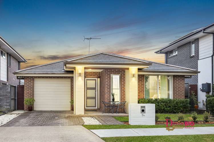 Main view of Homely house listing, 14 Brougham Crescent, Bungarribee NSW 2767