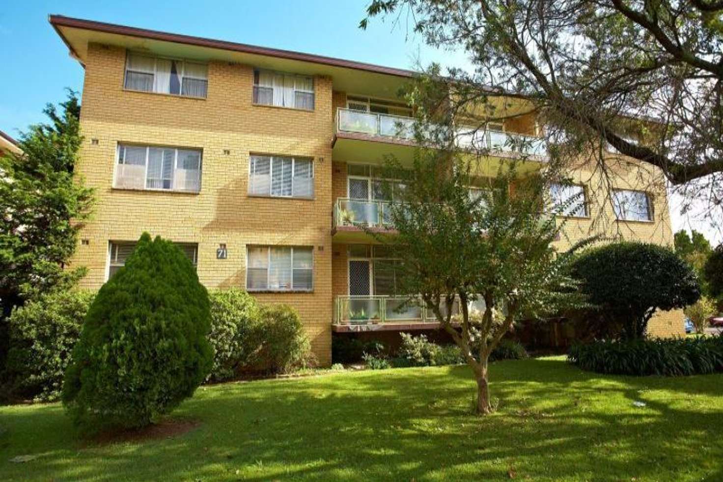 Main view of Homely apartment listing, 2/71 Oxford Street, Epping NSW 2121