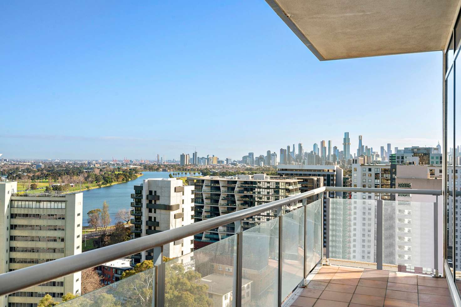 Main view of Homely apartment listing, 157/632 St Kilda Road, Melbourne VIC 3004