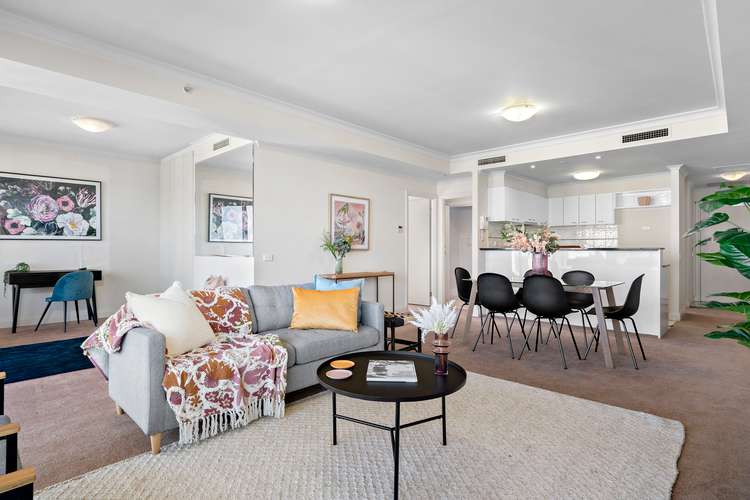 Third view of Homely apartment listing, 157/632 St Kilda Road, Melbourne VIC 3004