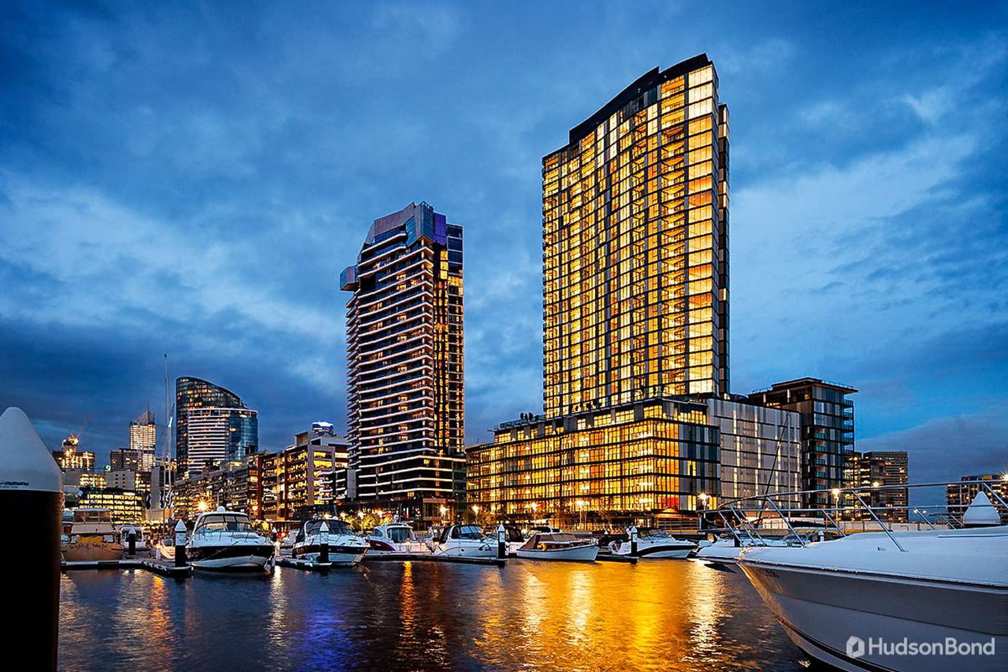 Main view of Homely apartment listing, 2501/9 Waterside Place, Docklands VIC 3008