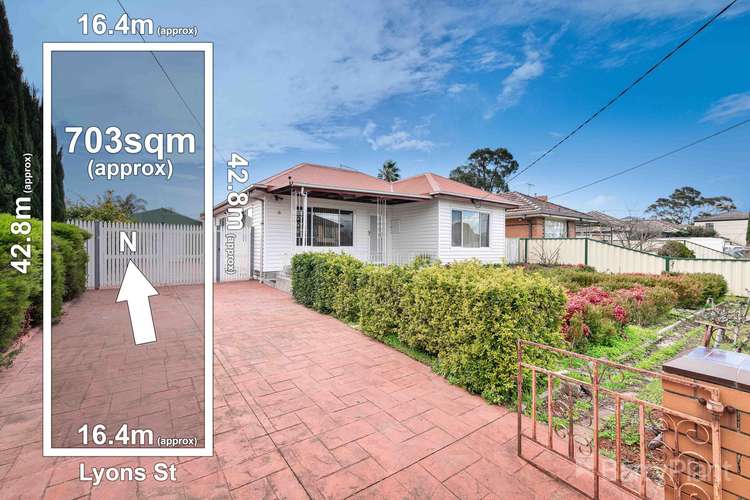 Main view of Homely house listing, 8 Lyons Street, Glenroy VIC 3046