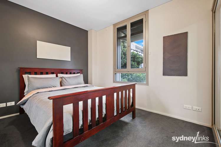 Second view of Homely apartment listing, 3205/1 Alexandra Drive, Camperdown NSW 2050