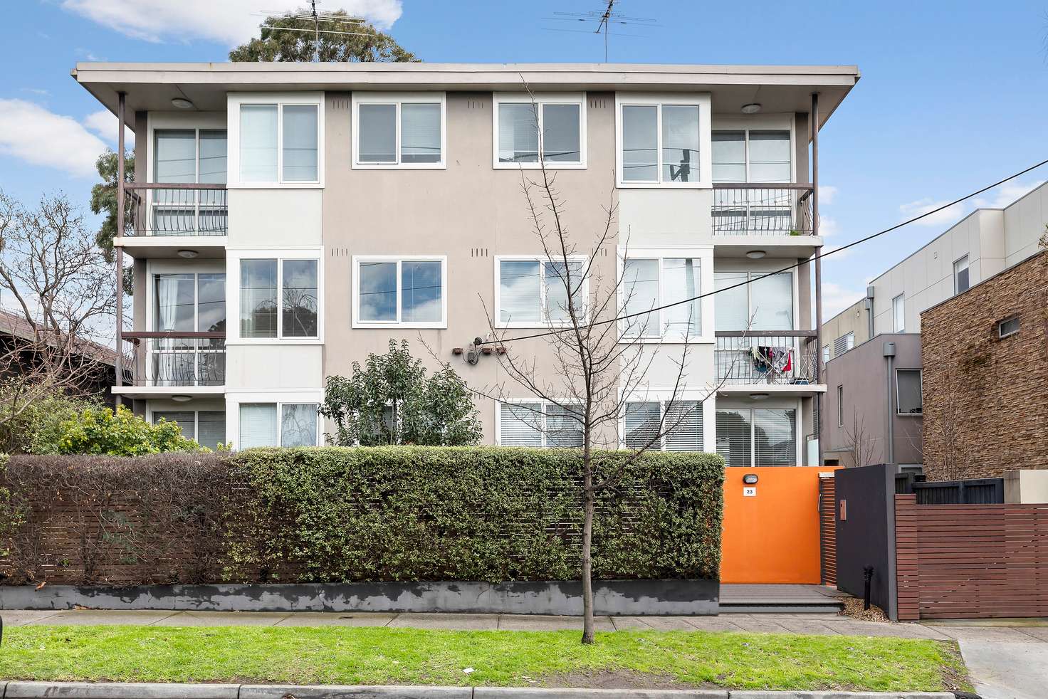 Main view of Homely unit listing, 7/23 Kooyong Road, Armadale VIC 3143
