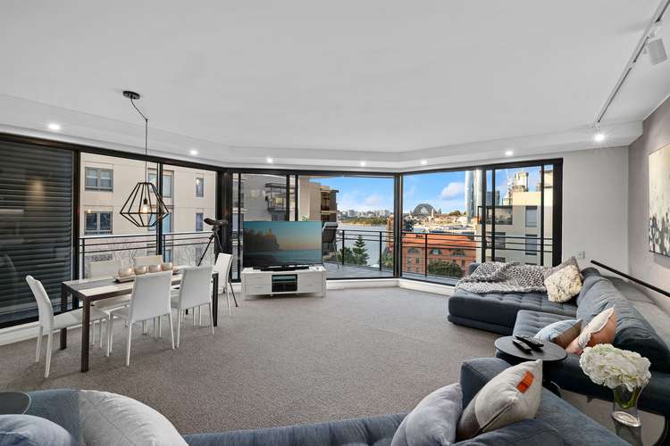 Main view of Homely apartment listing, E802/24-26 Point Street, Pyrmont NSW 2009