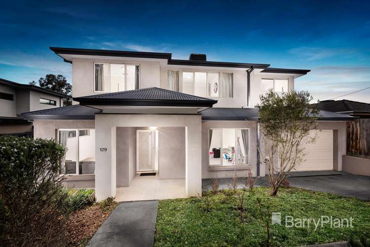 Main view of Homely house listing, 1/129 Mountain View Road, Briar Hill VIC 3088