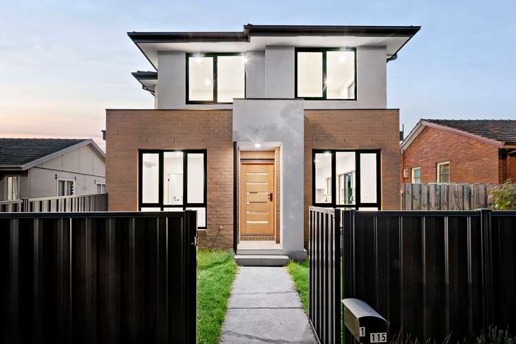Main view of Homely townhouse listing, 1/115 Albert Street, Preston VIC 3072