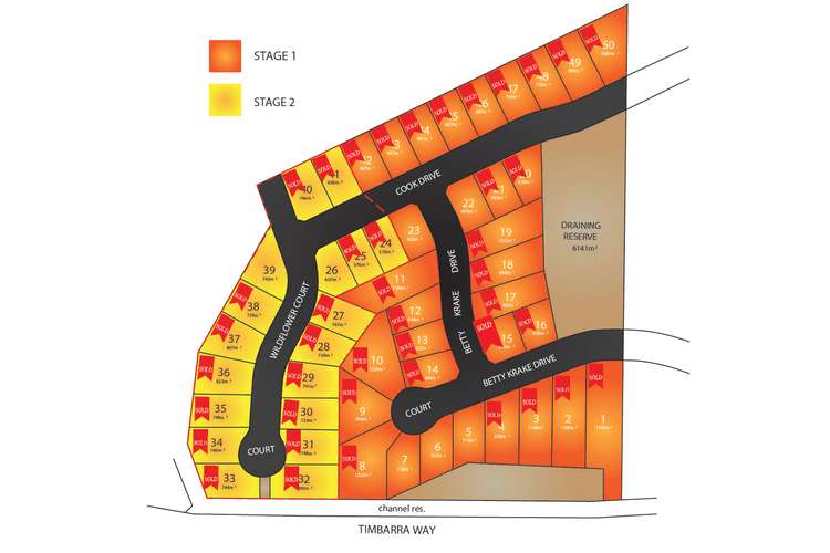 Second view of Homely residentialLand listing, Lot 1-50 Ambassador Estate Extension, Red Cliffs VIC 3496