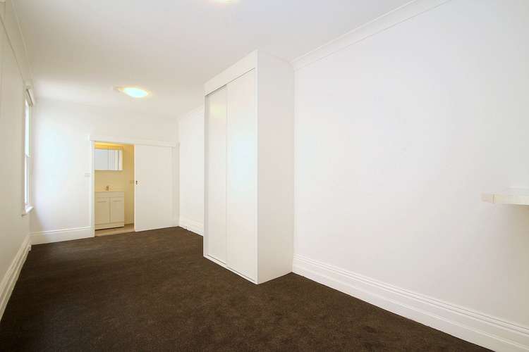 Second view of Homely studio listing, 2/96 Cathedral Street, Woolloomooloo NSW 2011