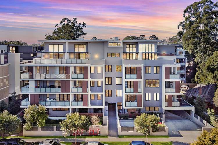Main view of Homely apartment listing, 70/4-6A Park Avenue, Waitara NSW 2077