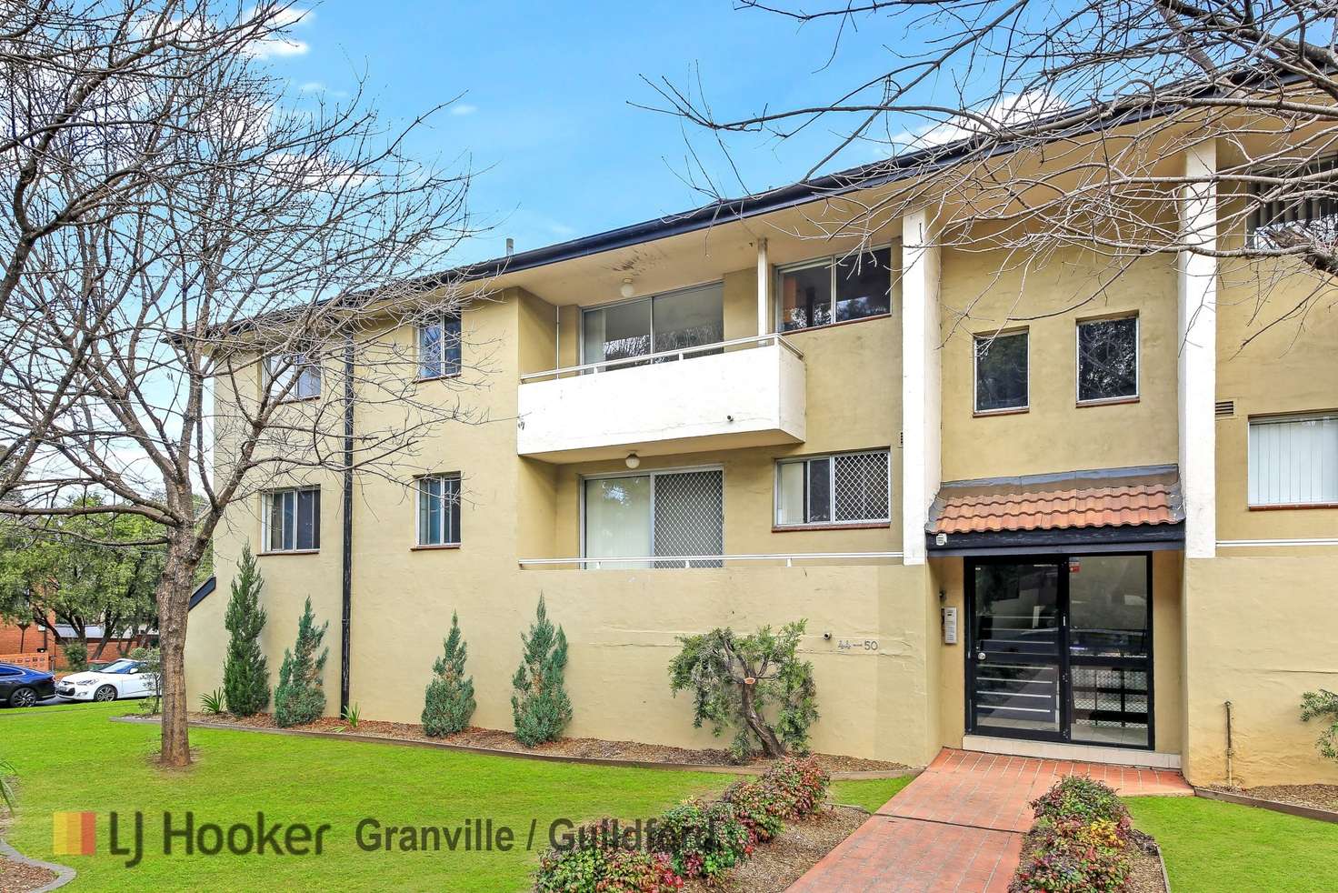 Main view of Homely unit listing, 10/44-50 Meehan Street, Granville NSW 2142