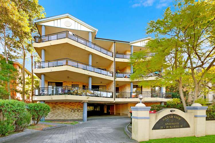 Main view of Homely unit listing, 19/18-20 Blaxcell Street, Granville NSW 2142