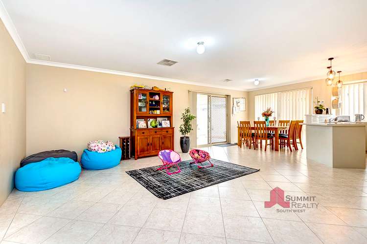 Sixth view of Homely house listing, 15 Diamond Street, Dalyellup WA 6230