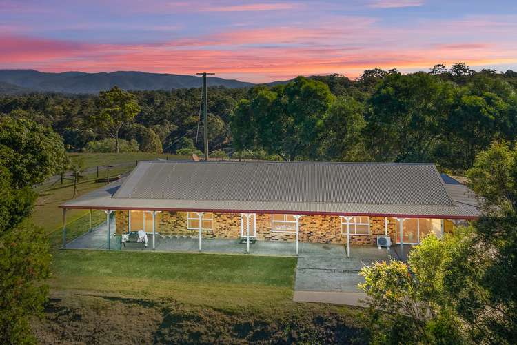 Second view of Homely house listing, 45 Bennett Road, Kobble Creek QLD 4520