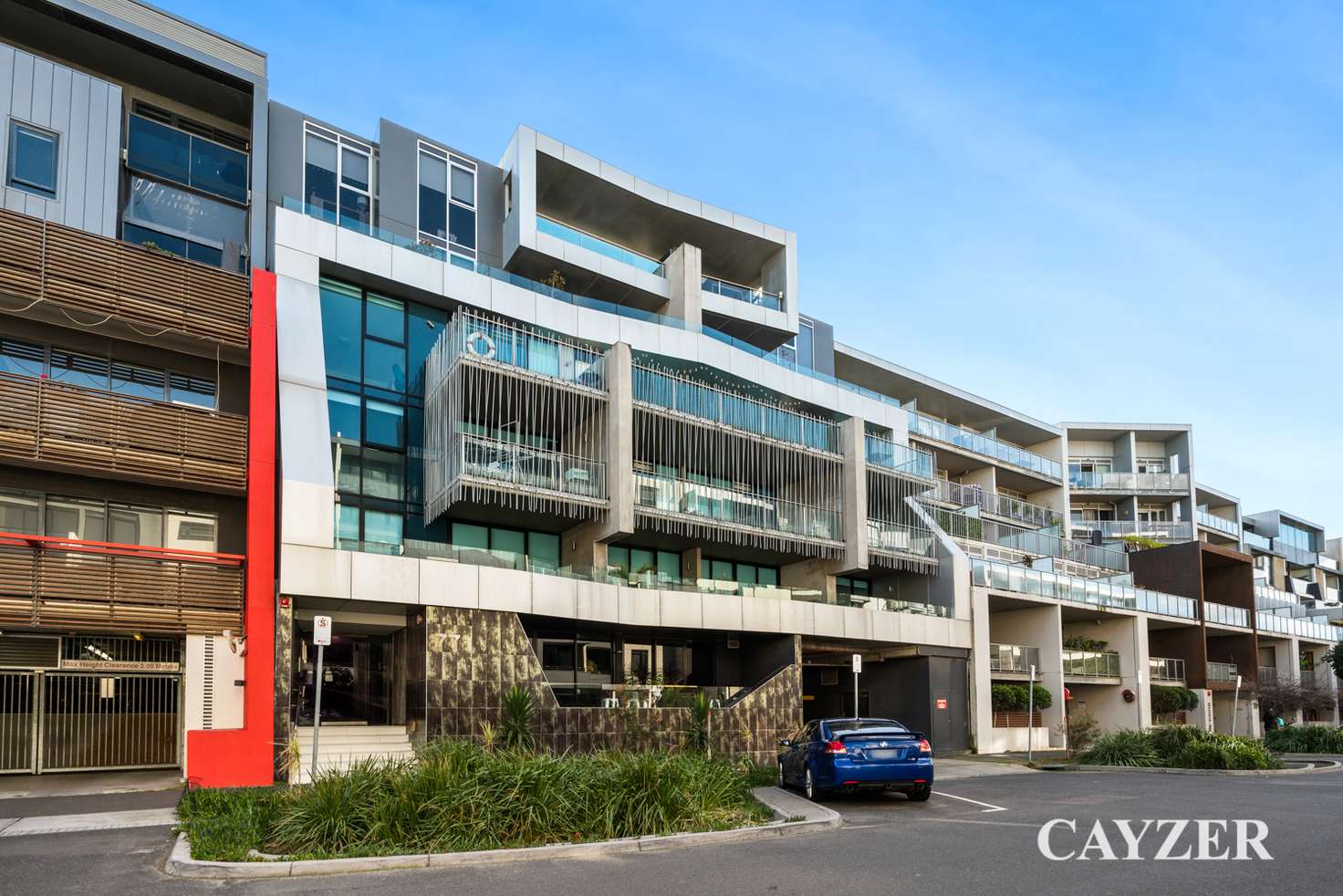 Main view of Homely apartment listing, 401/77 Nott Street, Port Melbourne VIC 3207