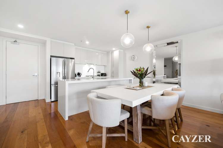 Second view of Homely apartment listing, 401/77 Nott Street, Port Melbourne VIC 3207