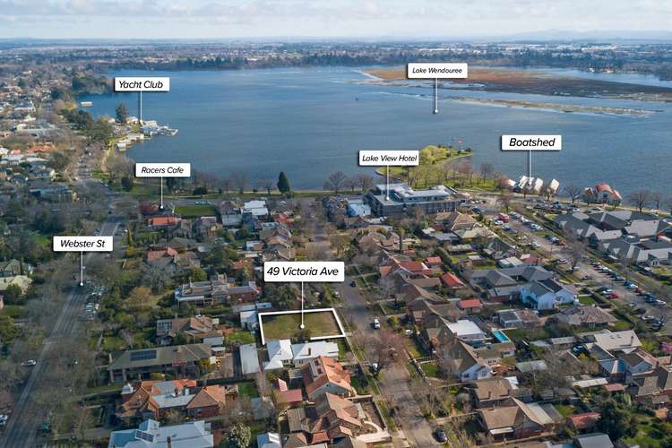 Main view of Homely residentialLand listing, 49 Victoria Avenue, Lake Wendouree VIC 3350