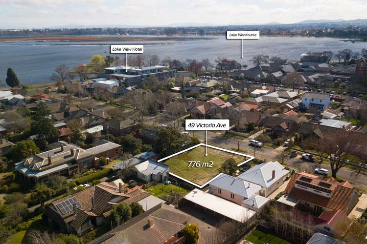 Third view of Homely residentialLand listing, 49 Victoria Avenue, Lake Wendouree VIC 3350