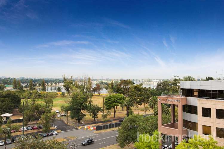 Third view of Homely apartment listing, 806/69-71 Stead Street, South Melbourne VIC 3205