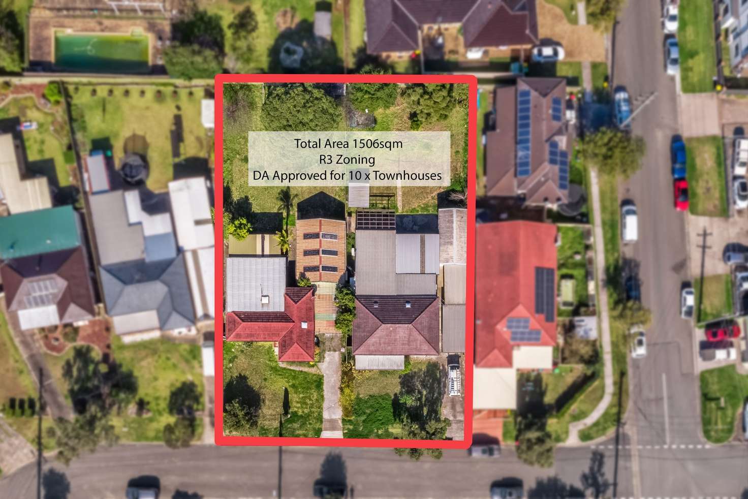 Main view of Homely house listing, 50-52 Marsh Parade, Casula NSW 2170
