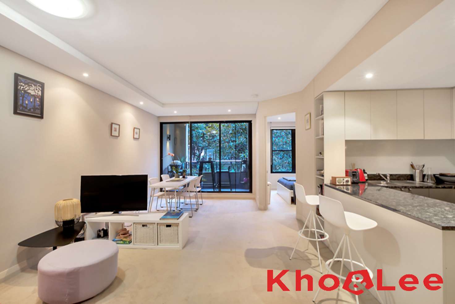 Main view of Homely apartment listing, C303/24-26 Point Street, Pyrmont NSW 2009