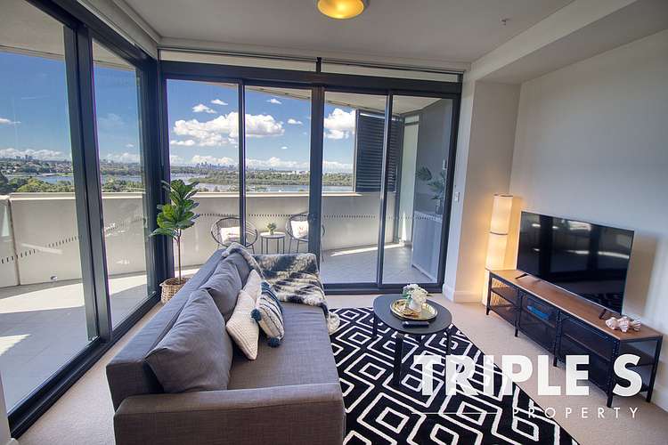 Main view of Homely apartment listing, 606/42 Walker Street, Rhodes NSW 2138