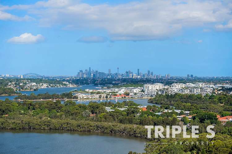 Second view of Homely apartment listing, 606/42 Walker Street, Rhodes NSW 2138