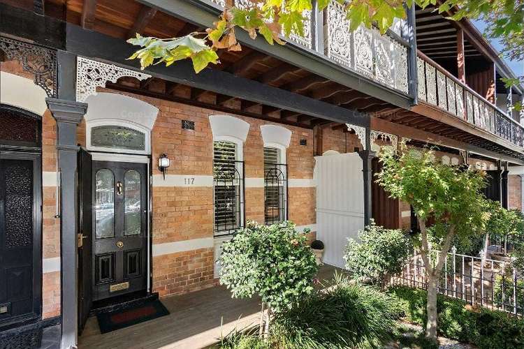 Main view of Homely terrace listing, 117 Dawson Street, Cooks Hill NSW 2300