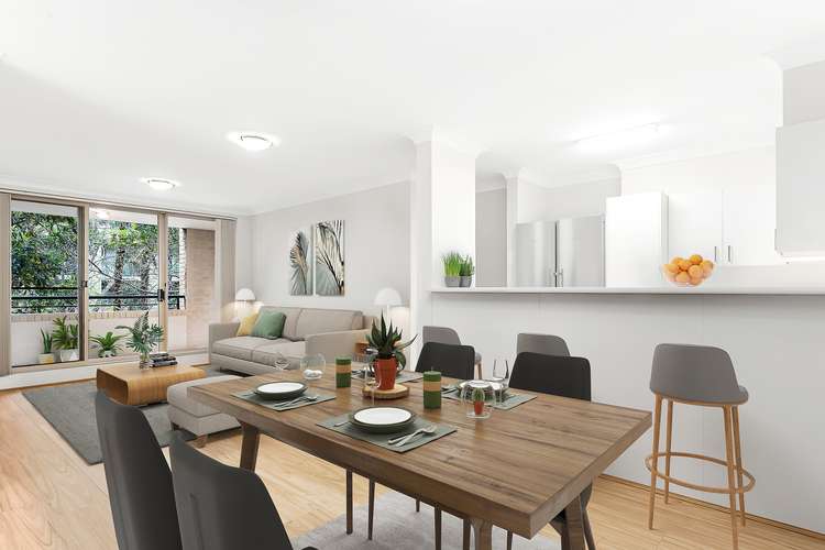Second view of Homely apartment listing, 3J/19-21 George Street, North Strathfield NSW 2137