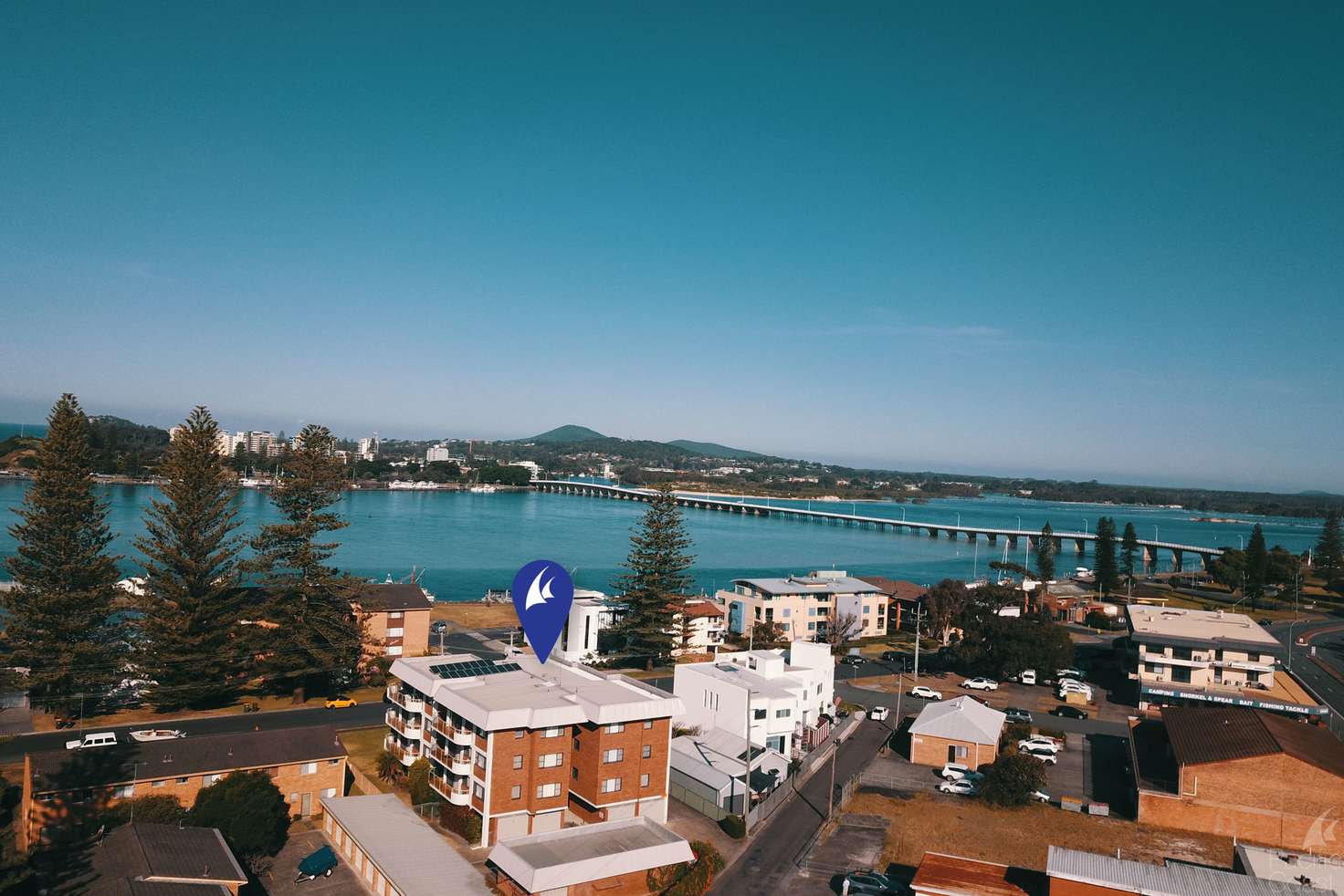 Main view of Homely apartment listing, Level 3/10/6-8 Wharf Street, Tuncurry NSW 2428