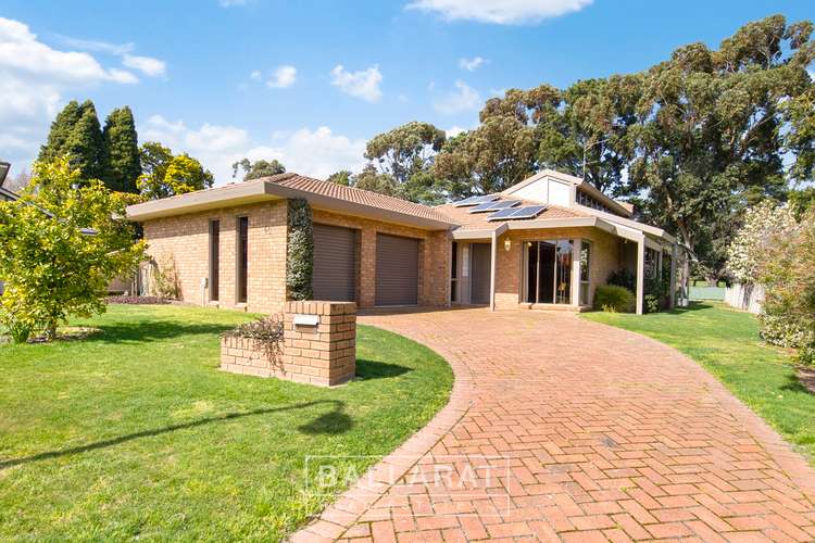 Main view of Homely house listing, 40 Fairway Court, Invermay Park VIC 3350