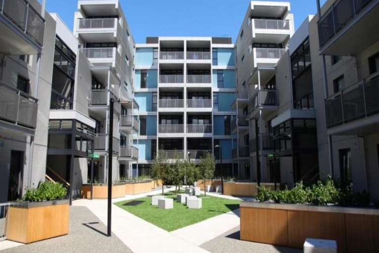 Second view of Homely apartment listing, 122/14-20 Nicholson Street, Coburg VIC 3058