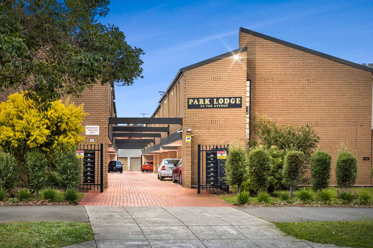 Main view of Homely townhouse listing, 4/54 The Avenue, Parkville VIC 3052