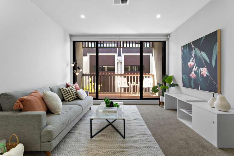 Main view of Homely townhouse listing, 4/17 Kent Street, Richmond VIC 3121