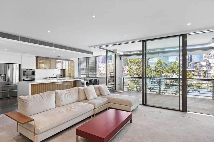 Third view of Homely apartment listing, 206/8 Wharf Crescent, Pyrmont NSW 2009