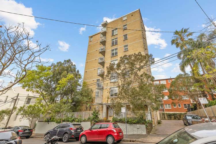 Fifth view of Homely studio listing, 12/54 Heeley Street, Paddington NSW 2021