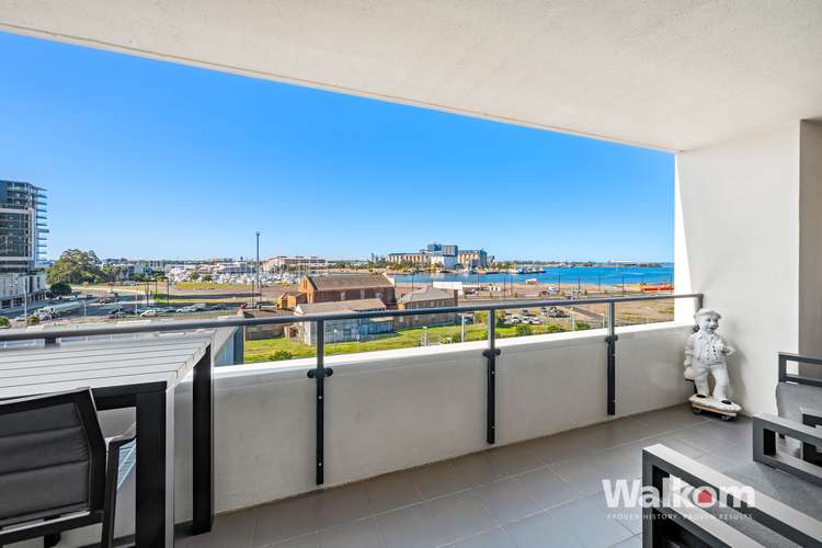 Second view of Homely apartment listing, 4503/25 Beresford Street, Newcastle West NSW 2302