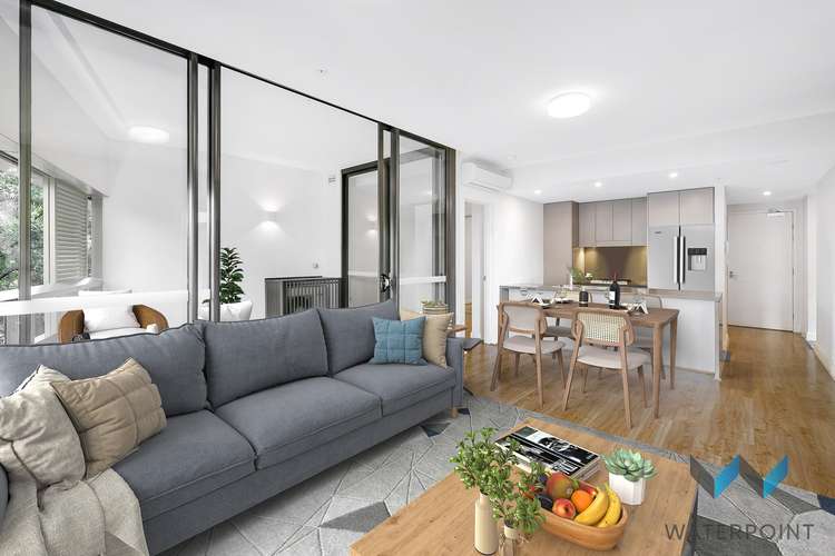 Main view of Homely apartment listing, 313/7 Australia Avenue, Sydney Olympic Park NSW 2127